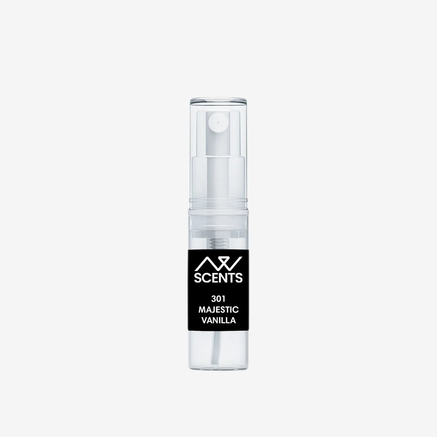 301 Majestic Vanilla Sample