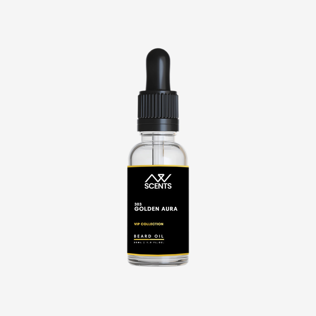  303 Golden Aura Beard Oil