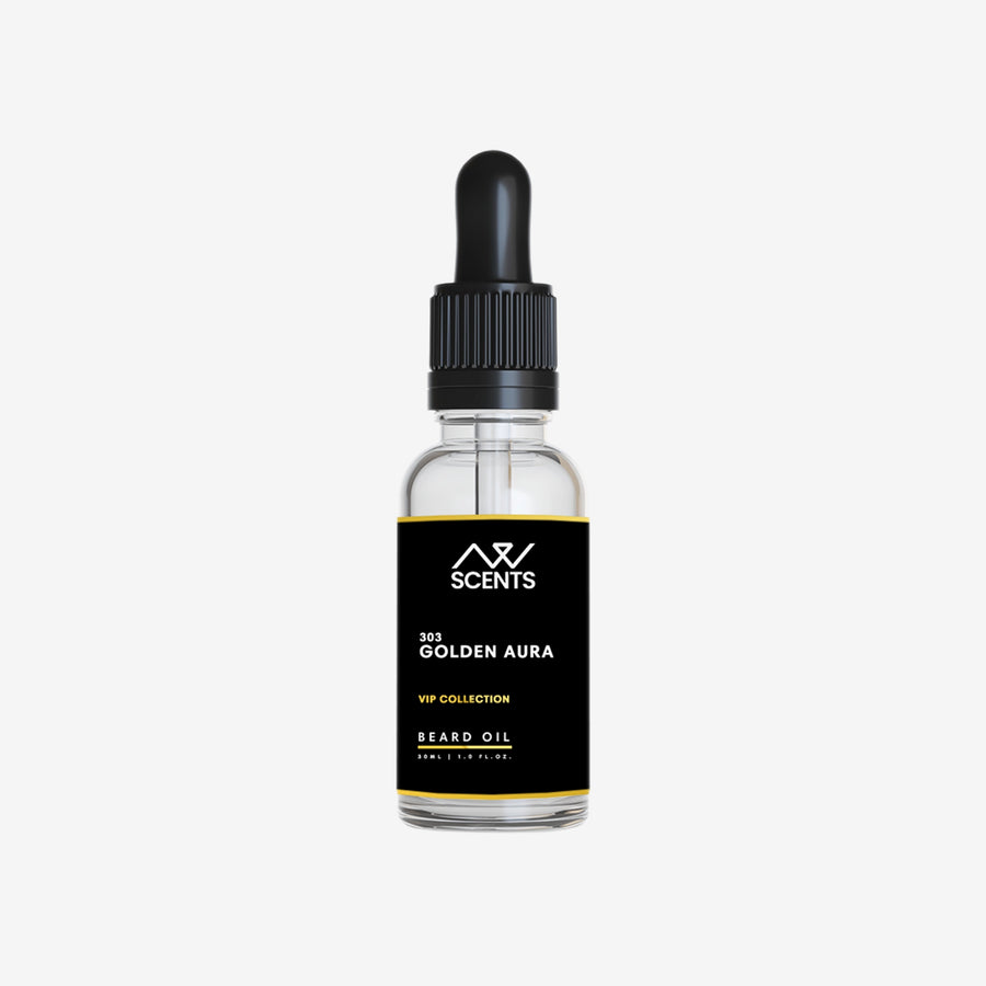 303 Golden Aura Beard Oil