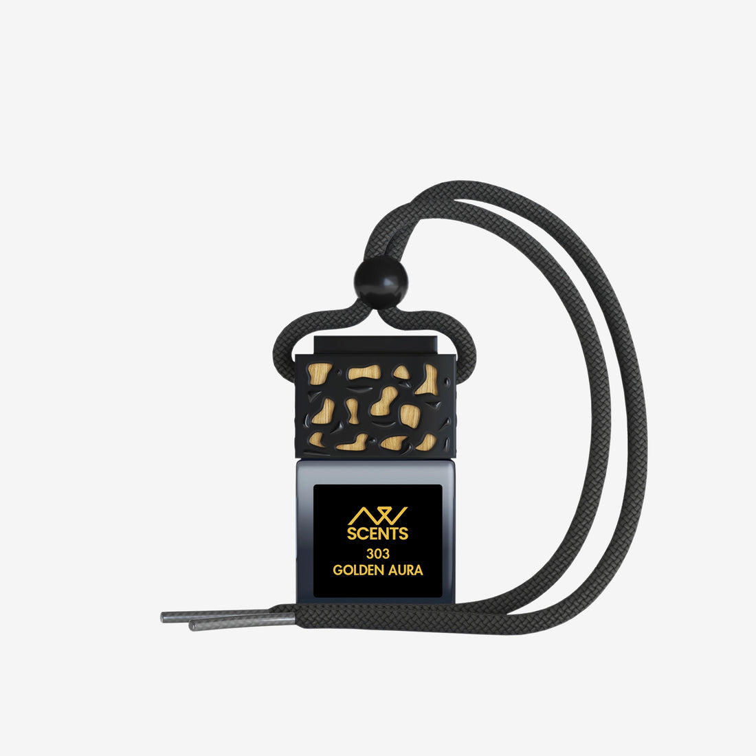  303 Golden Aura Car Diffuser