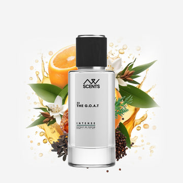Inspired By Orange, Pepper and Tonka Bean - 33 THE G.O.A.T