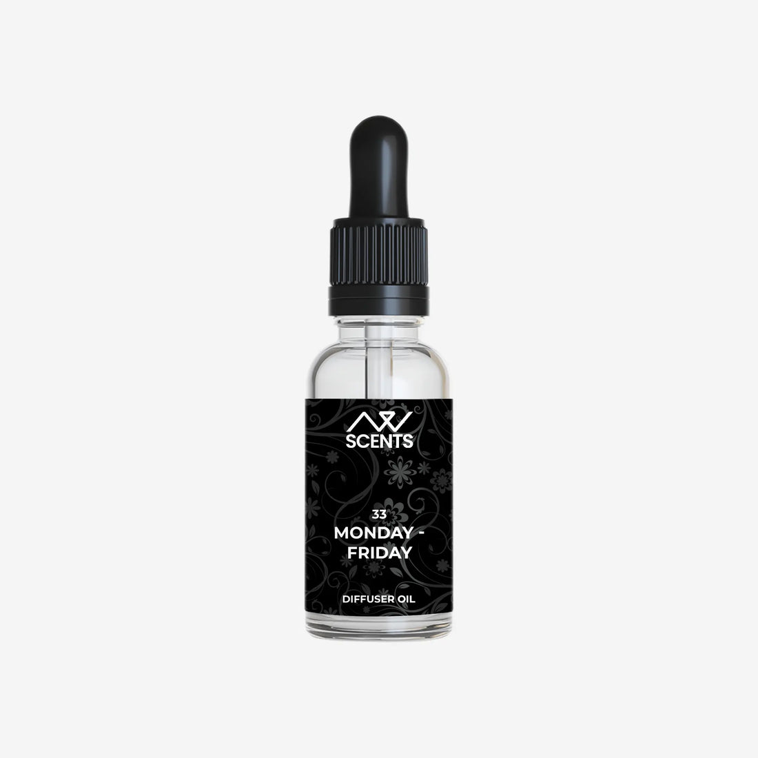 Inspired By Bergamot, Jasmine and Vetiver - 33 MONDAY - FRIDAY