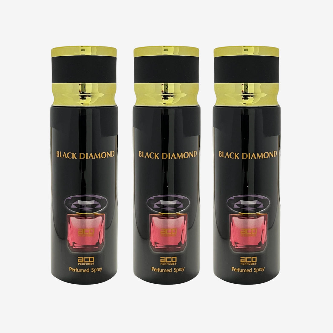 ACO Perfumes BLACK DIAMOND Body Spray - Inspired By Crystal Noir