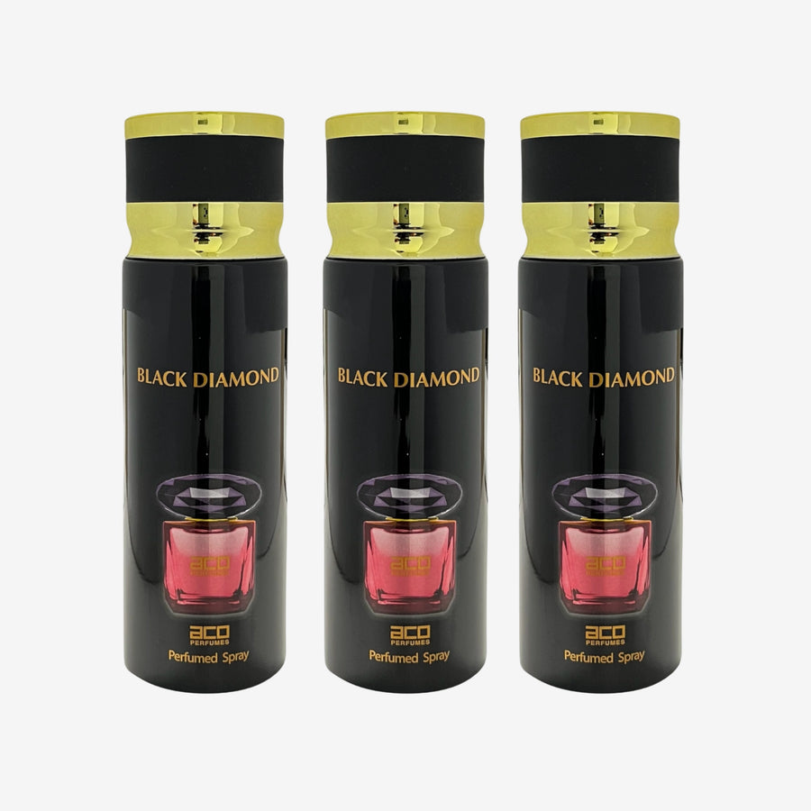 ACO Perfumes BLACK DIAMOND Perfume Body Spray - Inspired By Crystal Noir