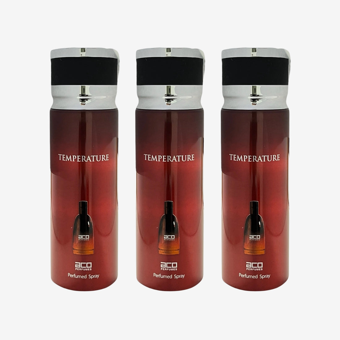 ACO Perfumes TEMPERATURE Perfume Body Spray - Inspired By Fahrenheit