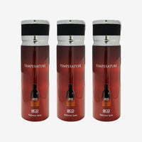 ACO Perfumes TEMPERATURE Perfume Body Spray - Inspired By Fahrenheit