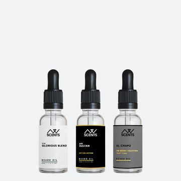Beard/Hair Oil Bundle x3 30ml