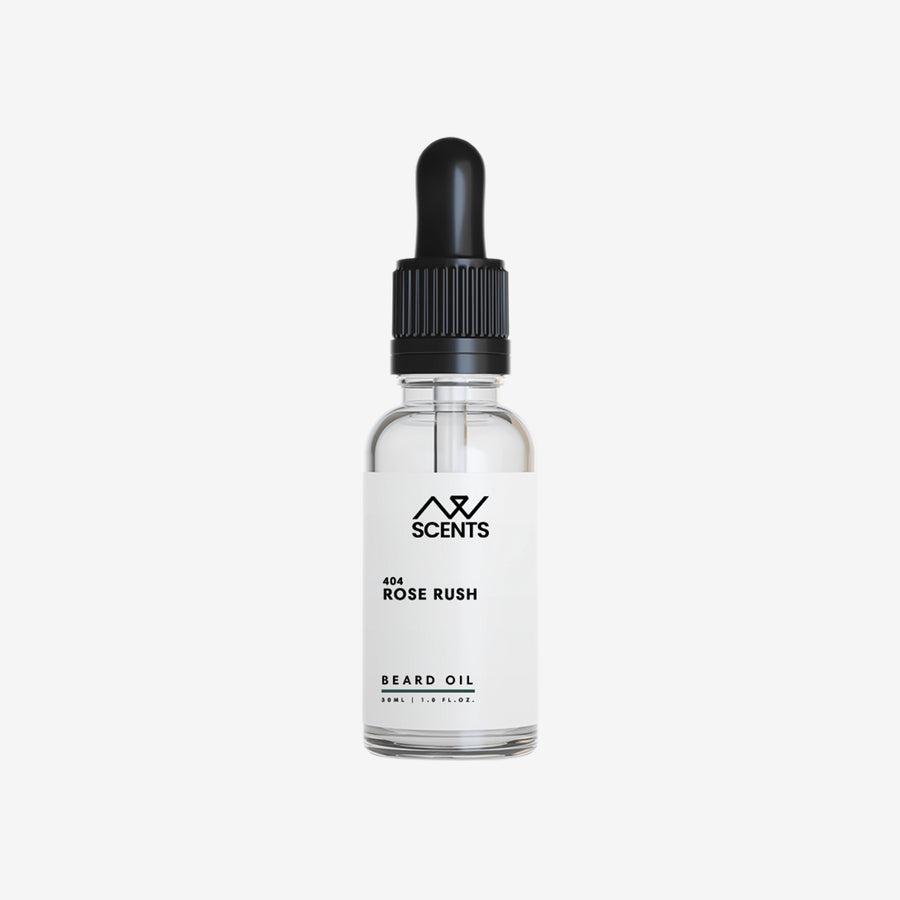404 Rose Rush Beard Oil