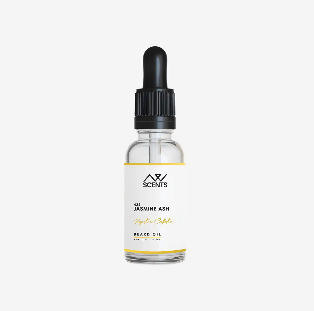 422 Jasmine Ash Beard Oil