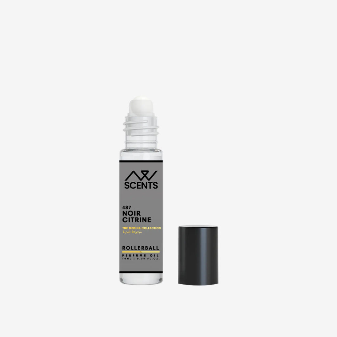 487 Noir Citrine Perfume Oil