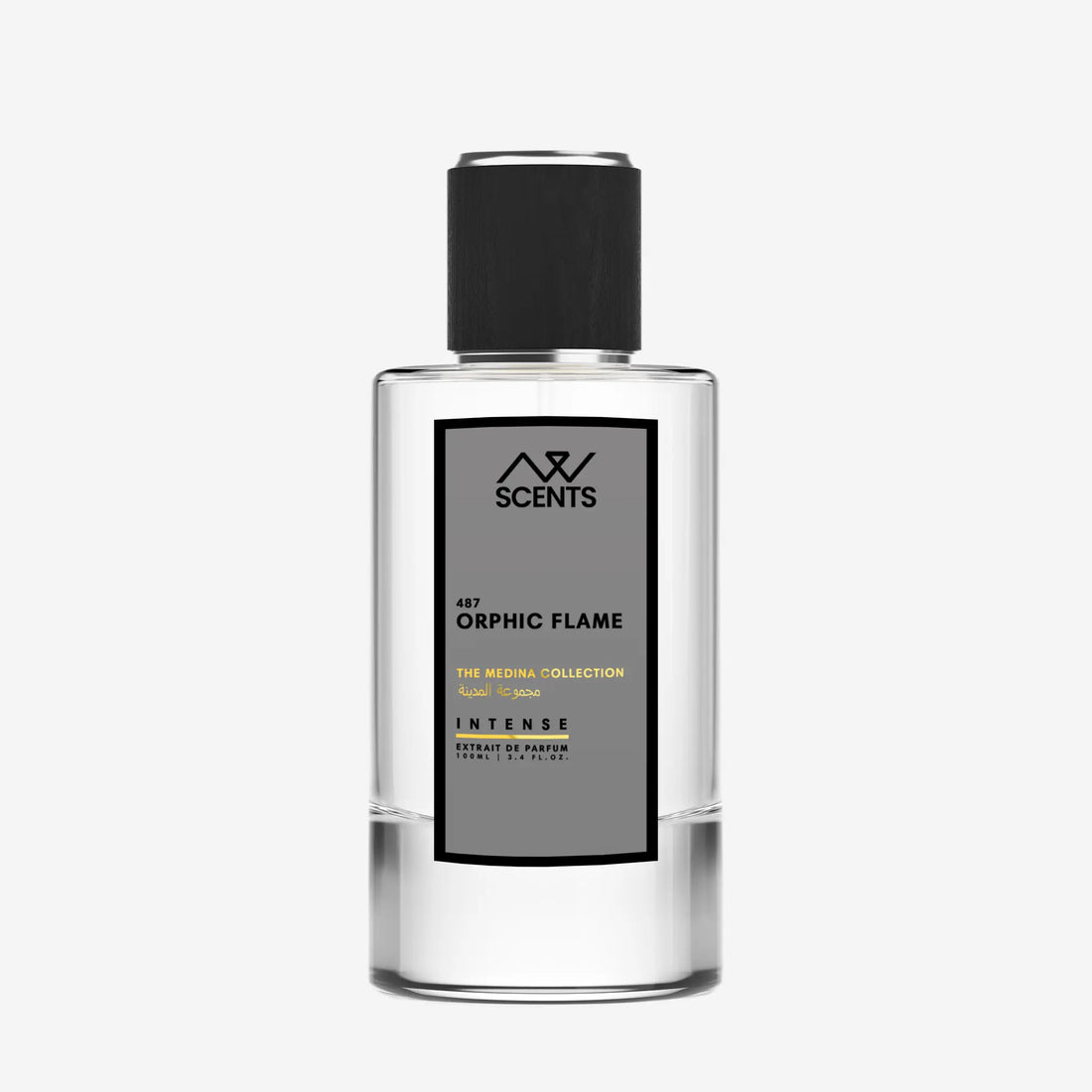 487 Orphic Flame 100ml