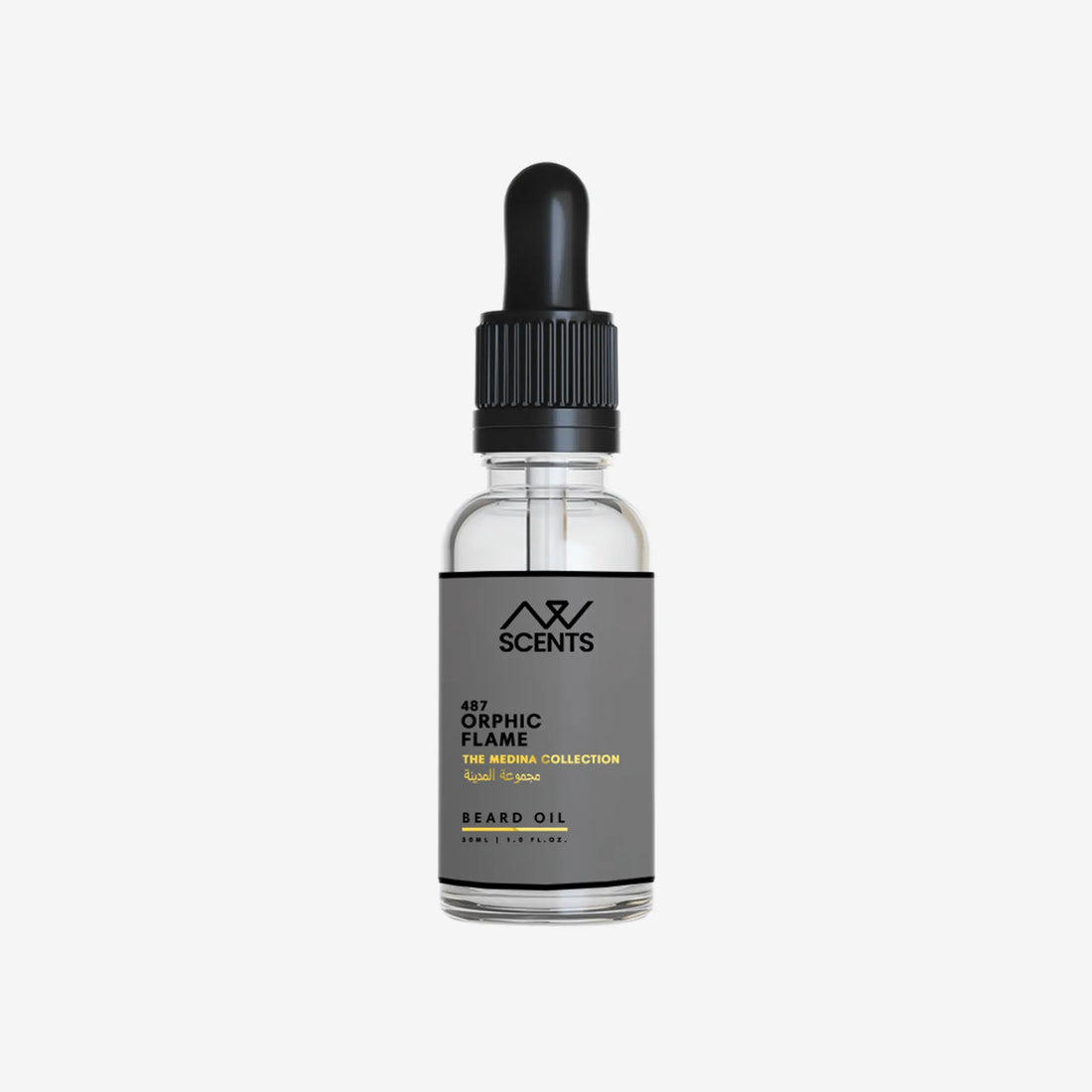 487 Orphic Flame Beard Oil