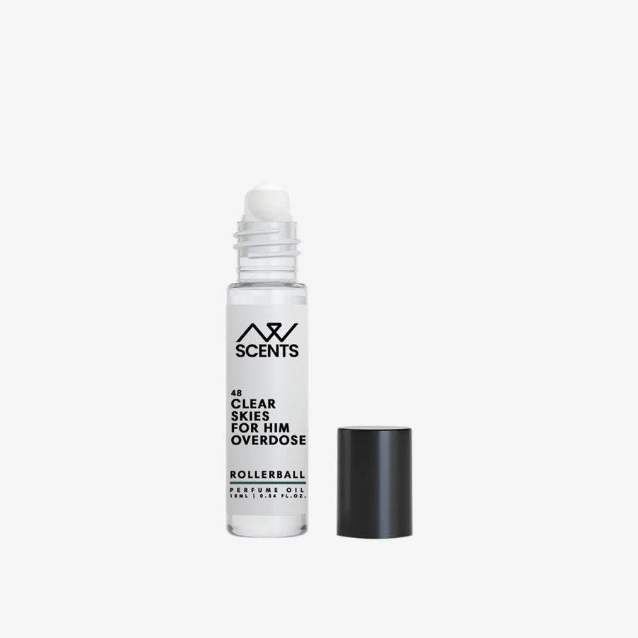 Inspired By Light Blue Eau Intense Pour Homme - 48 CLEAR SKIES FOR HIM OVERDOSE