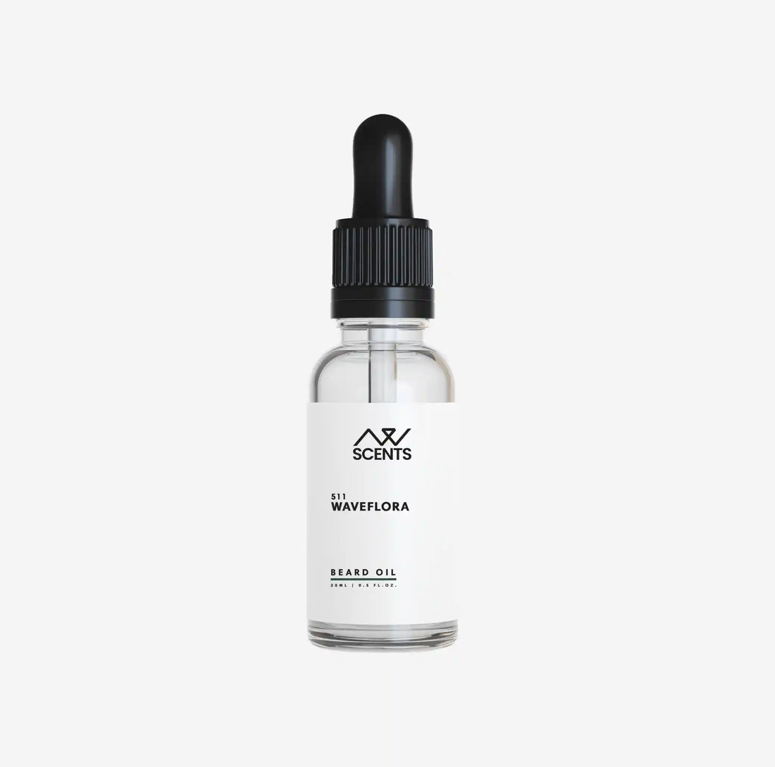 511 Waveflora Beard Oil