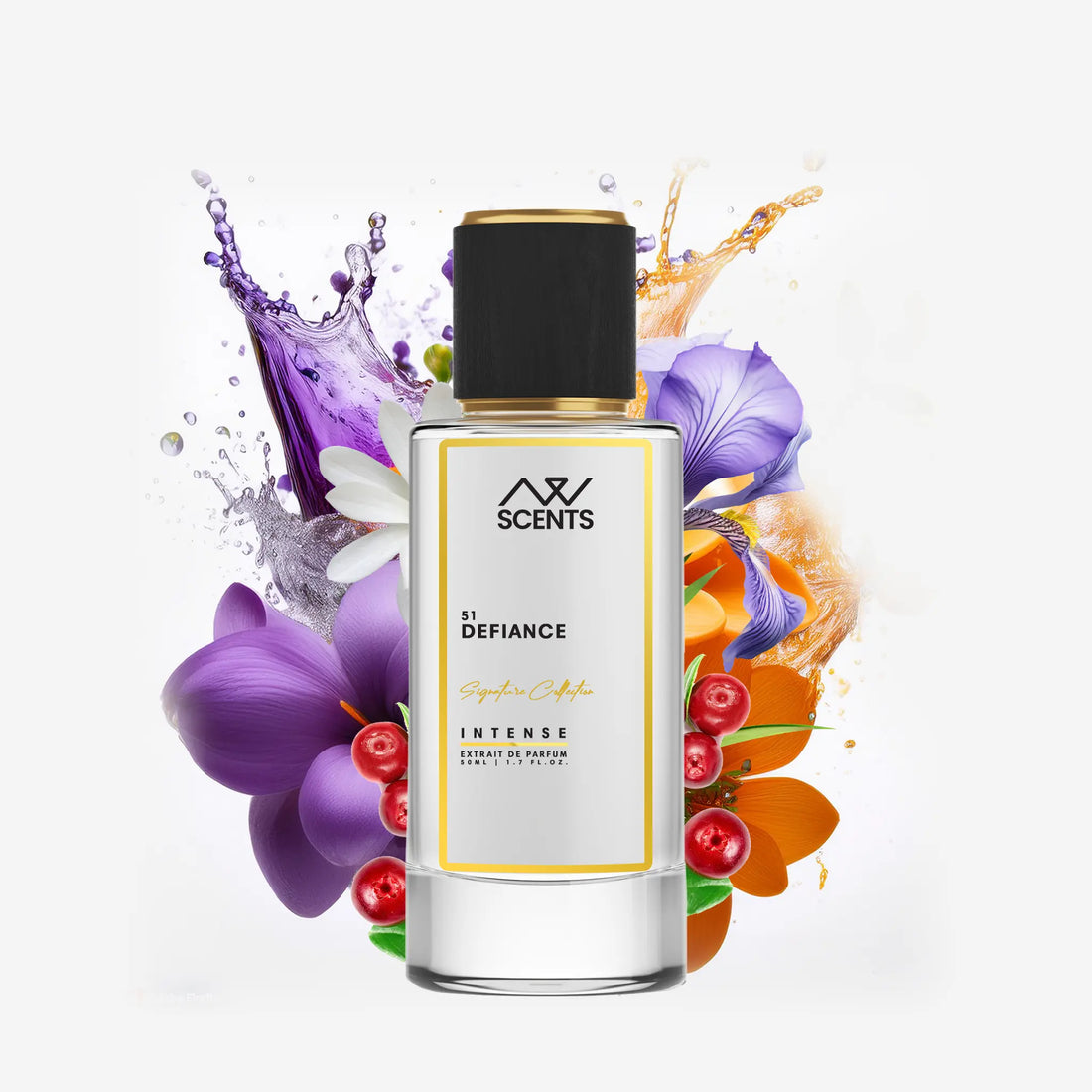 Inspired By Insolence - 51 DEFIANCE