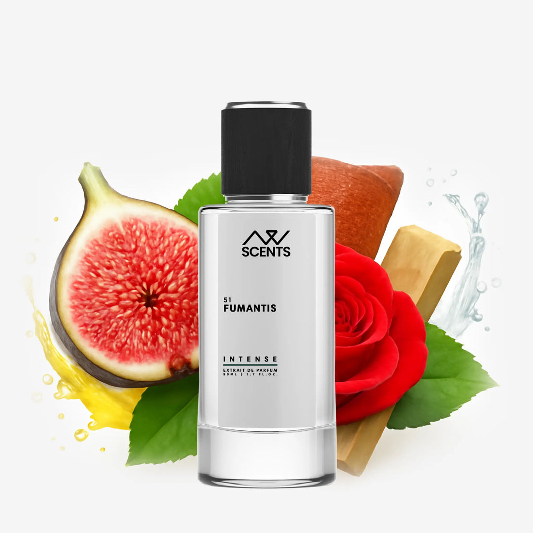 Patchouli Ardent Inspired | 51 FUMANTIS