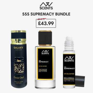 Oud For Greatness Inspired Bundle - 555 SUPREMACY