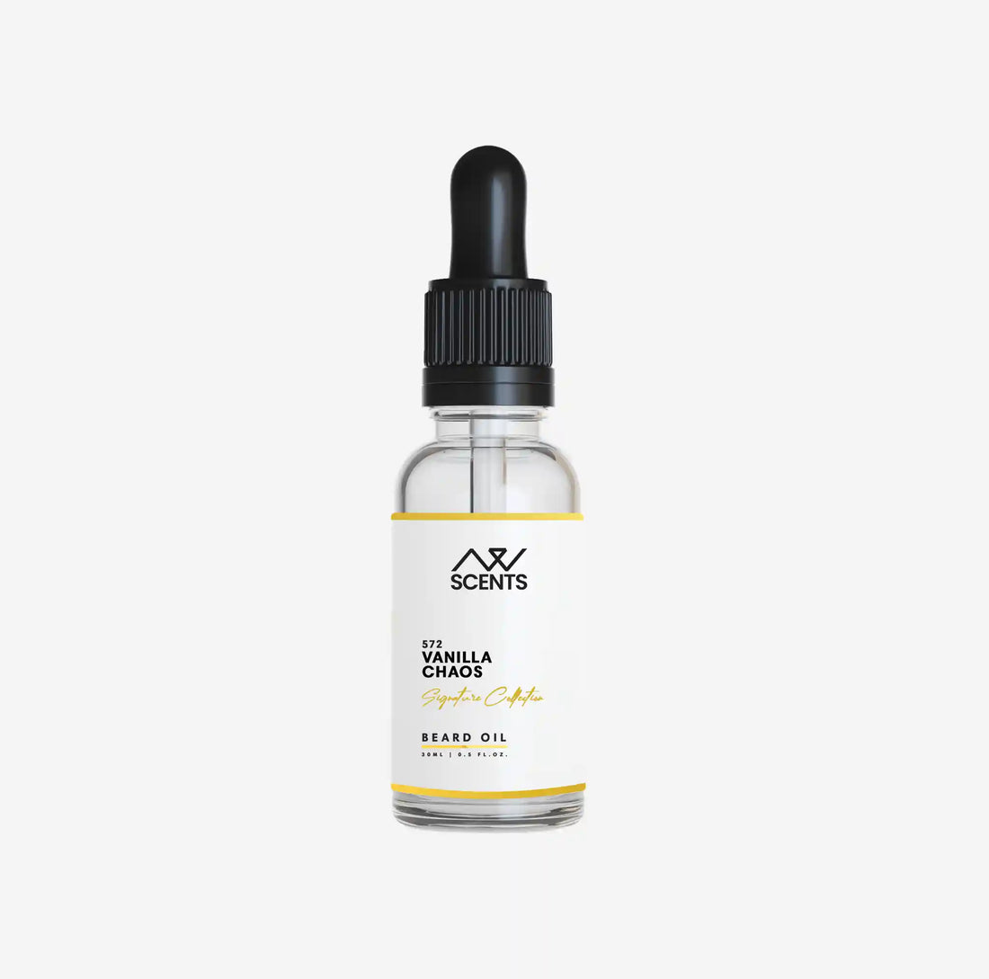 572 Vanilla Chaos Beard Oil