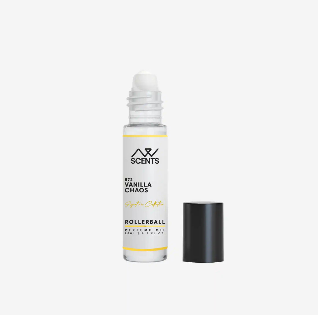 572 Vanilla Chaos Perfume Oil
