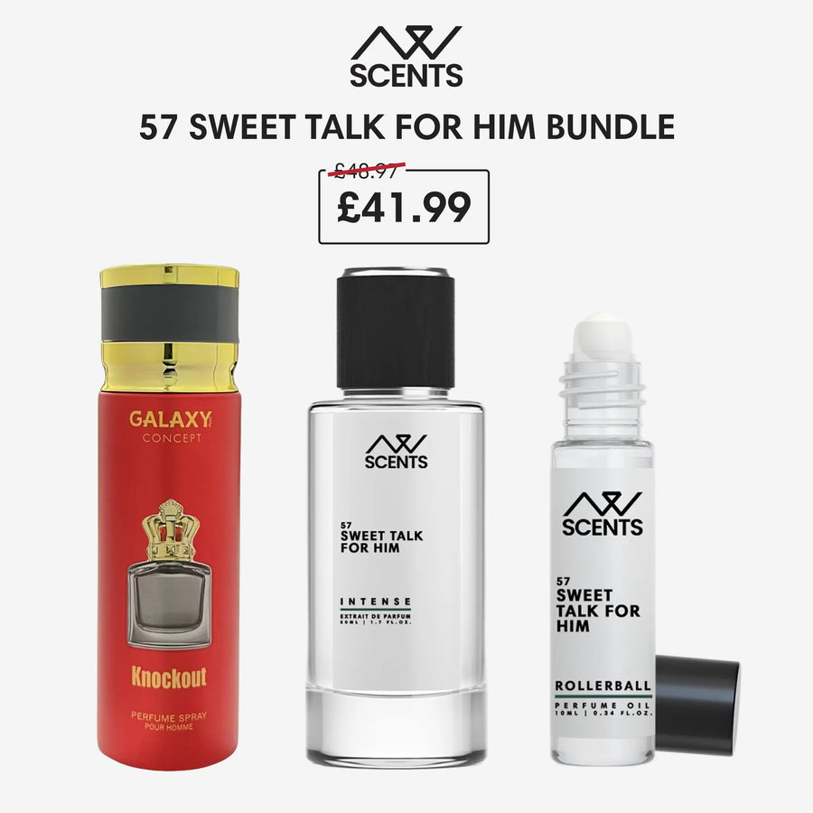 Scandal Pour Homme Inspired Bundle - 57 SWEET TALK FOR HIM