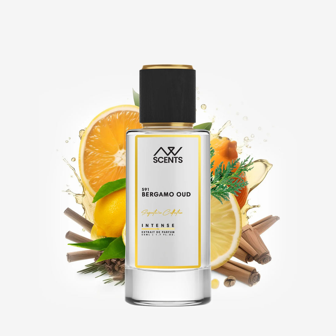 Inspired By Oud & Bergamot - 591 BERGAMO OUD