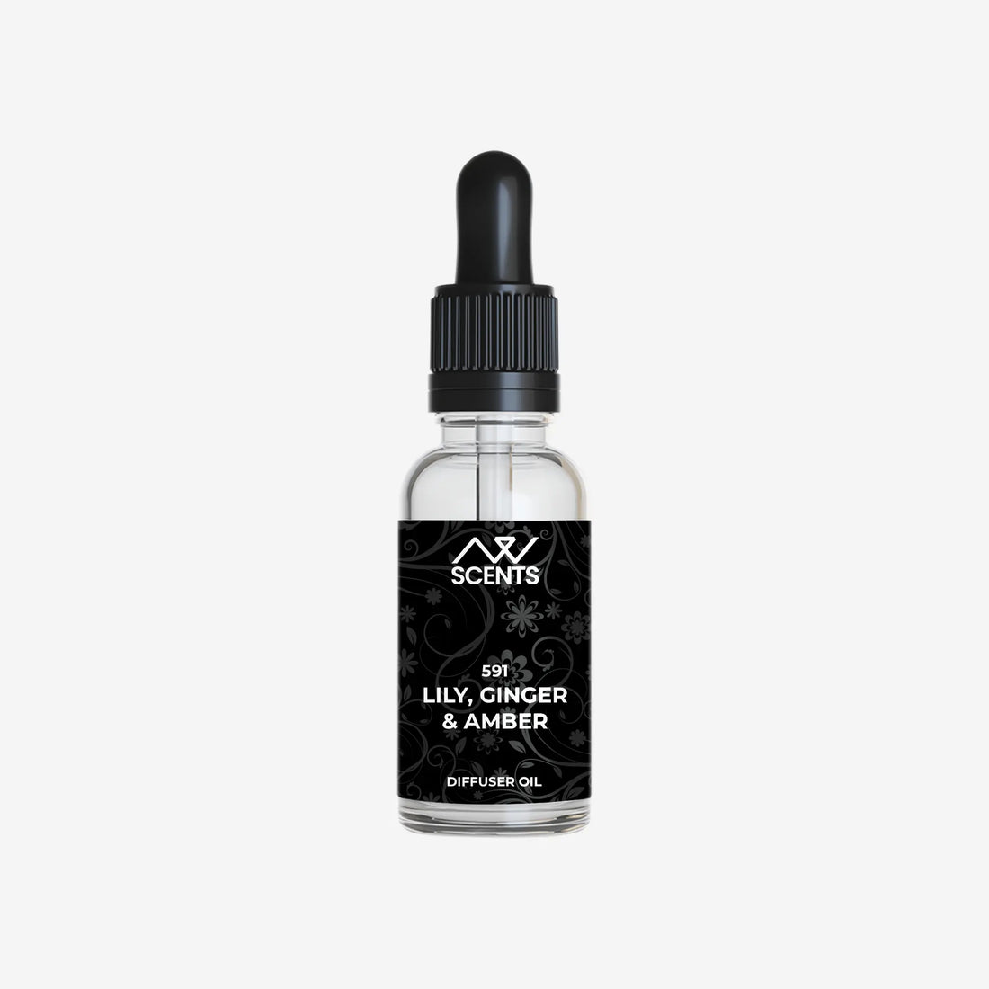 Inspired By Dark Amber & Ginger Lily - 591 LILY, GINGER & AMBER