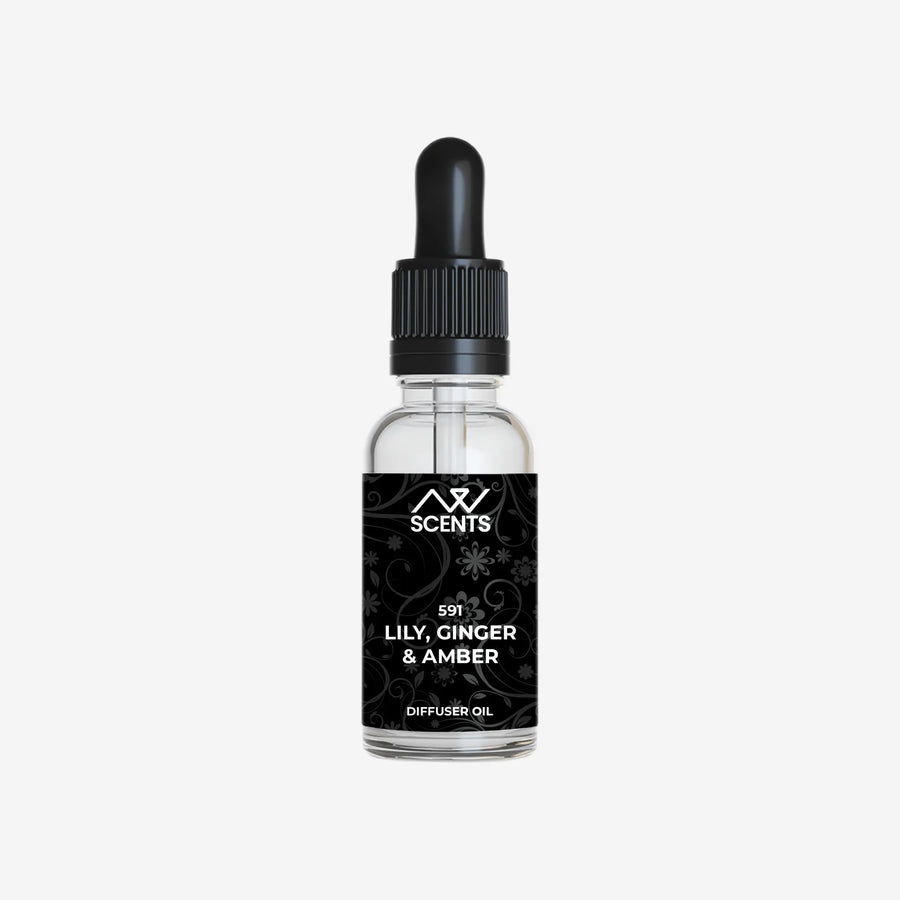 Inspired By Dark Amber & Ginger Lily - 591 LILY, GINGER & AMBER