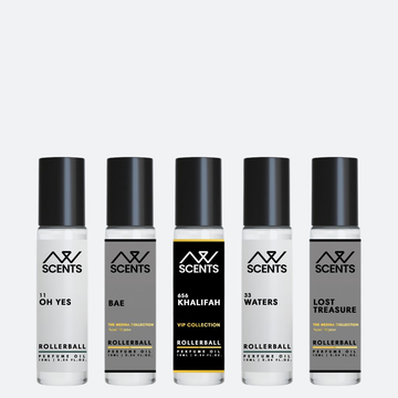 Pocket Sized Fragrance Oil Bundle x5 10ml