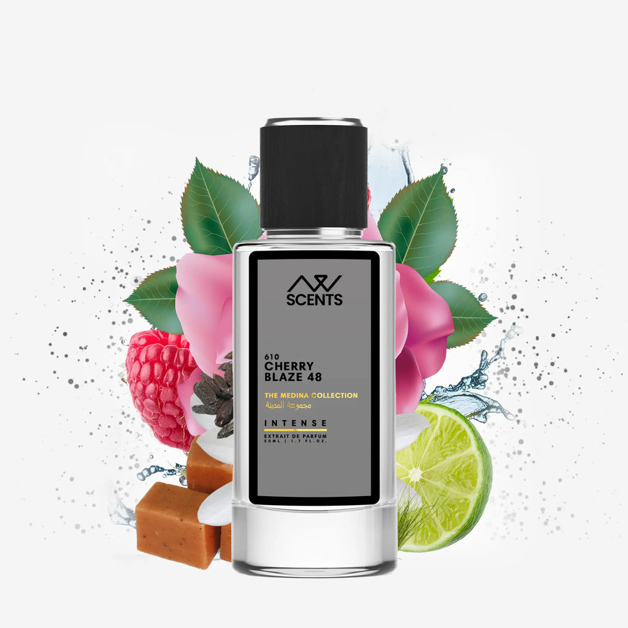 Inspired By Lovefest Burning Cherry 48 - 610 CHERRY BLAZE 48