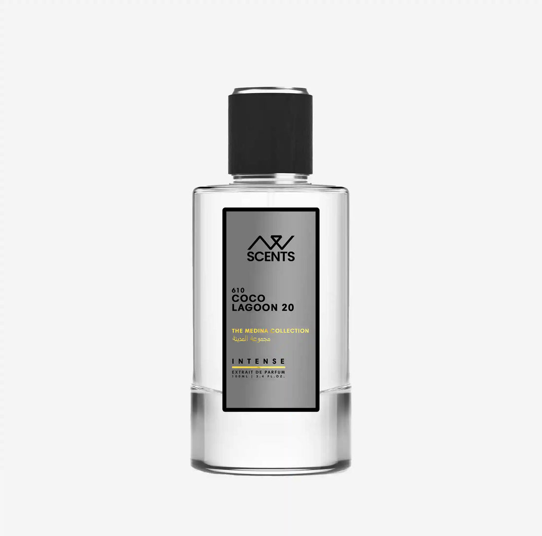 610 Coco Lagoon 20 100ml