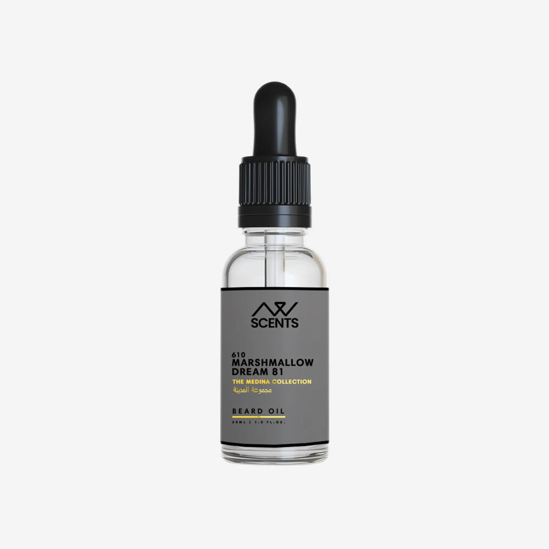 610 Marshmallow Dream 81 Beard Oil