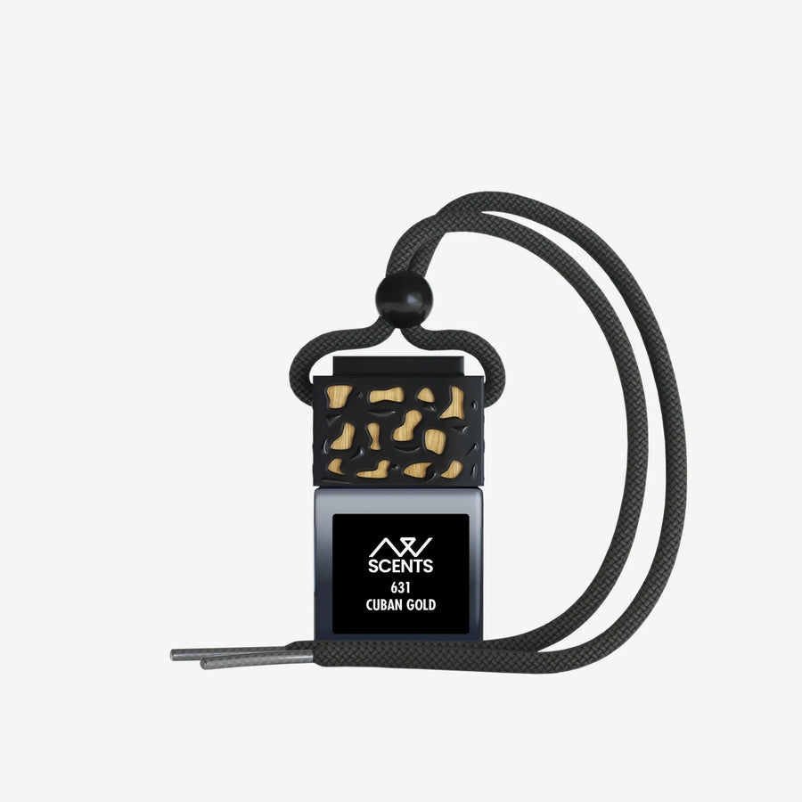 631 Cuban Gold Car Diffuser