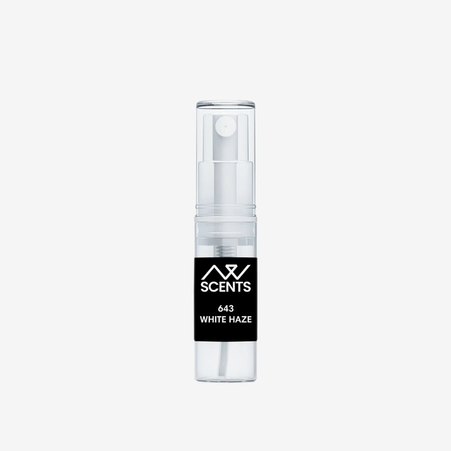 643 White Haze Sample