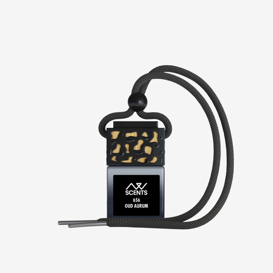 656 Oud Aurum Car Diffuser