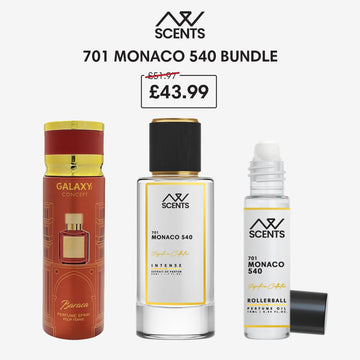 Baracatt Rouge 540 Inspired Bundle - 701 MONACO 540