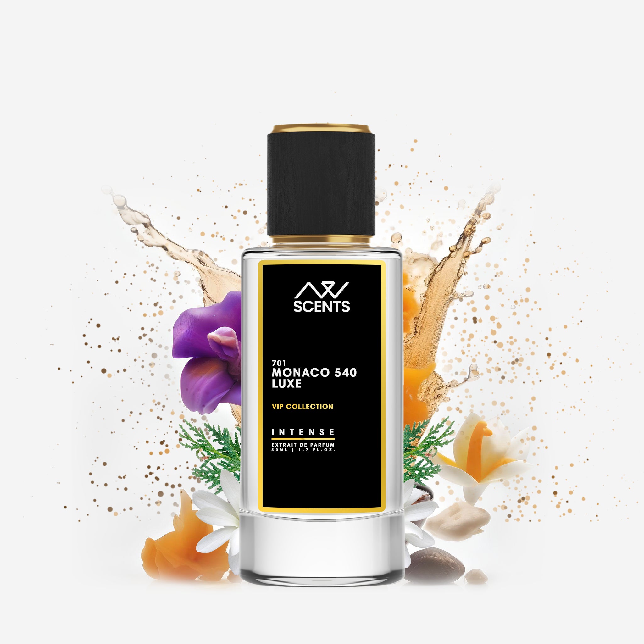 Inspired By Baracatt Rouge 540 Premium 701 MONACO 540 LUXE