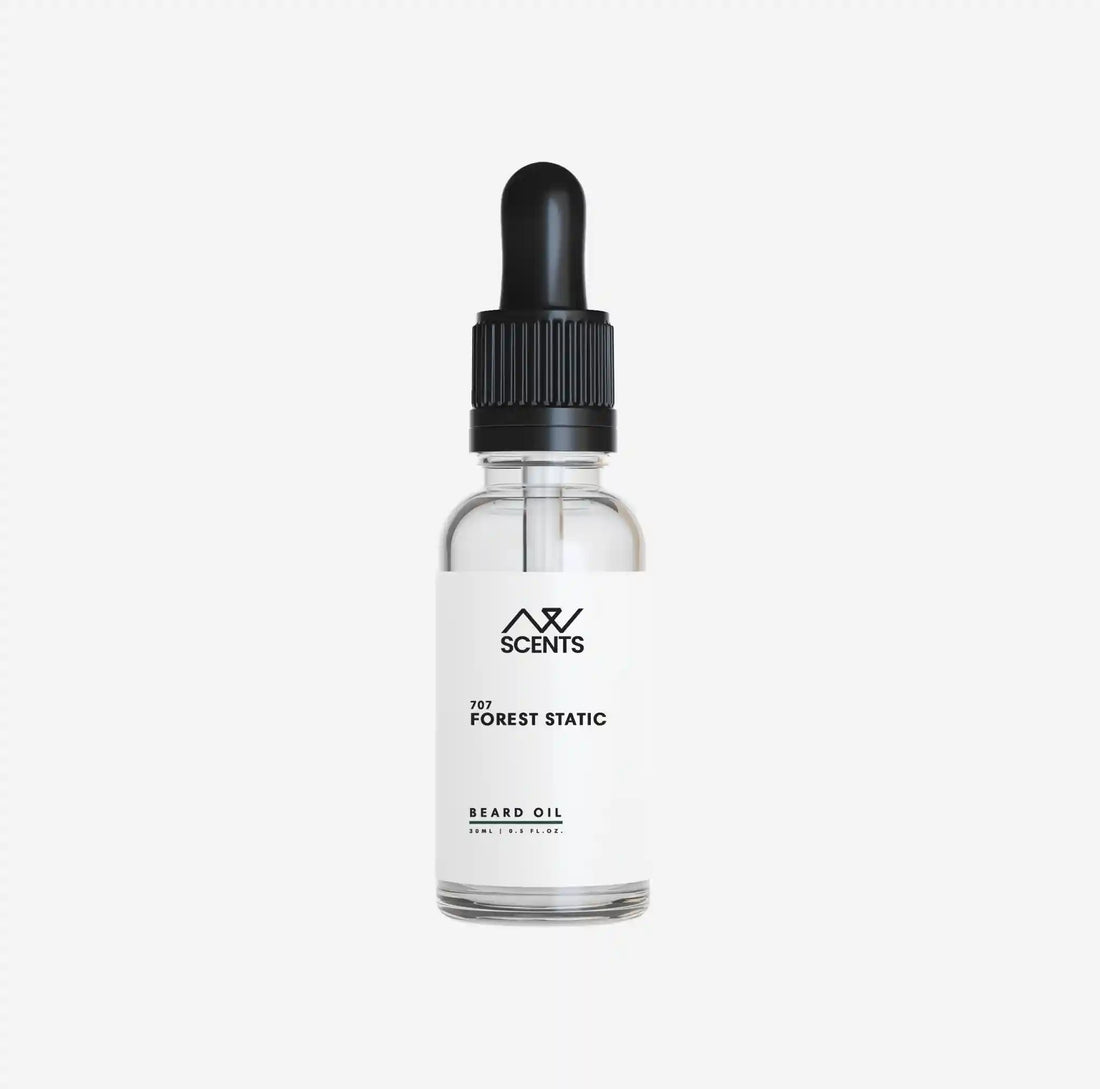 707 Forest Static Beard Oil
