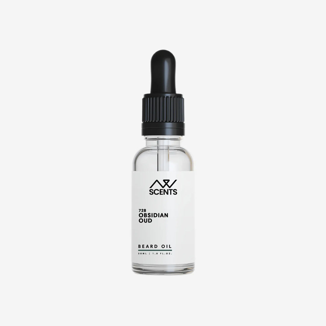 728 Obsidian Oud Beard Oil