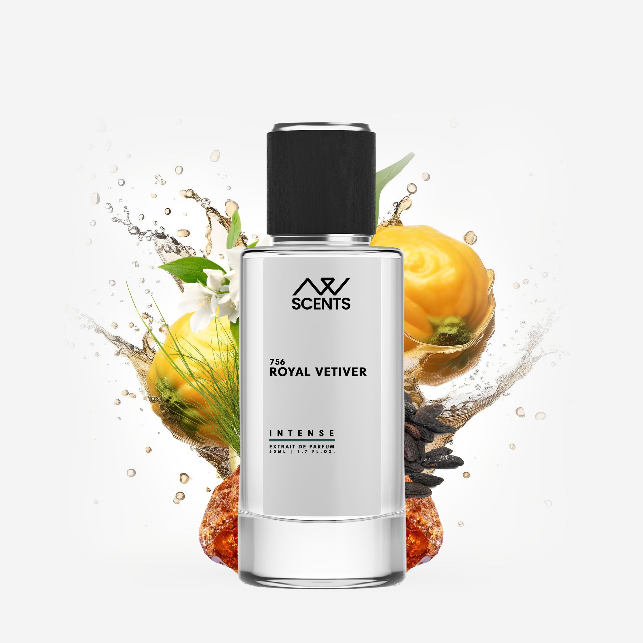 Inspired By Sultan Vetiver 756 ROYAL VETIVER