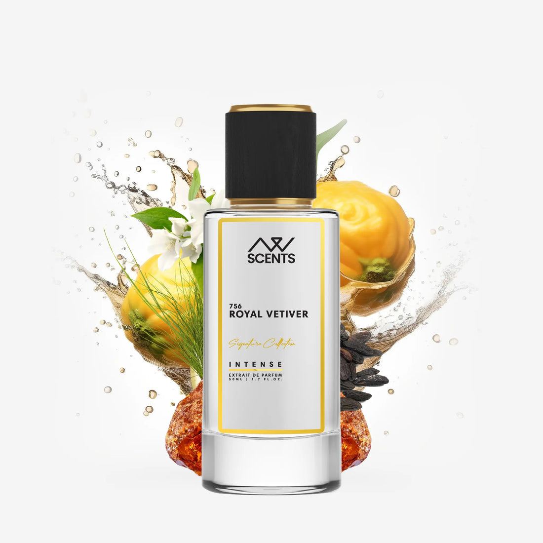 Inspired By Sultan Vetiver - 756 ROYAL VETIVER