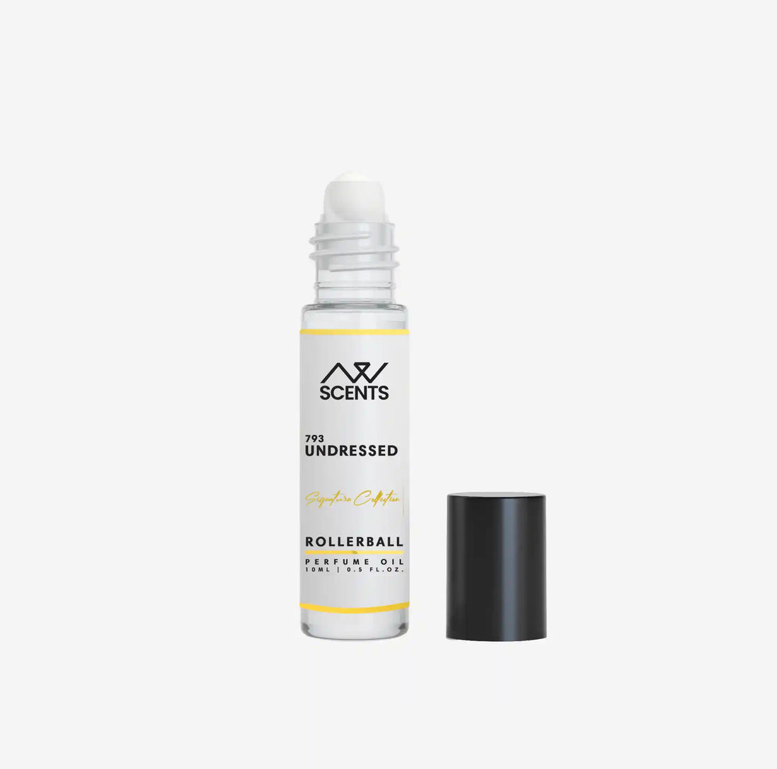 793 Undressed Perfume Oil