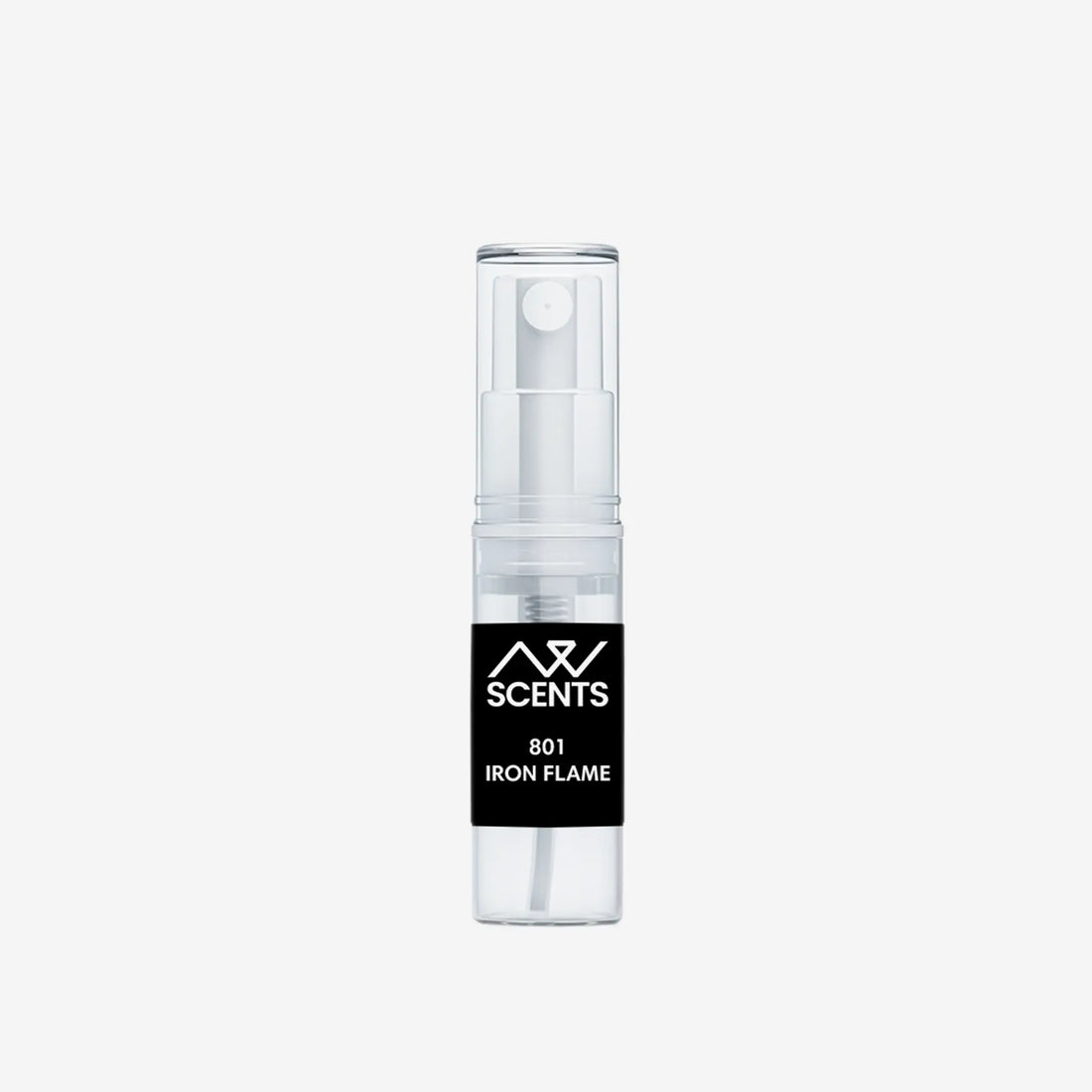 801 Iron Flame Sample