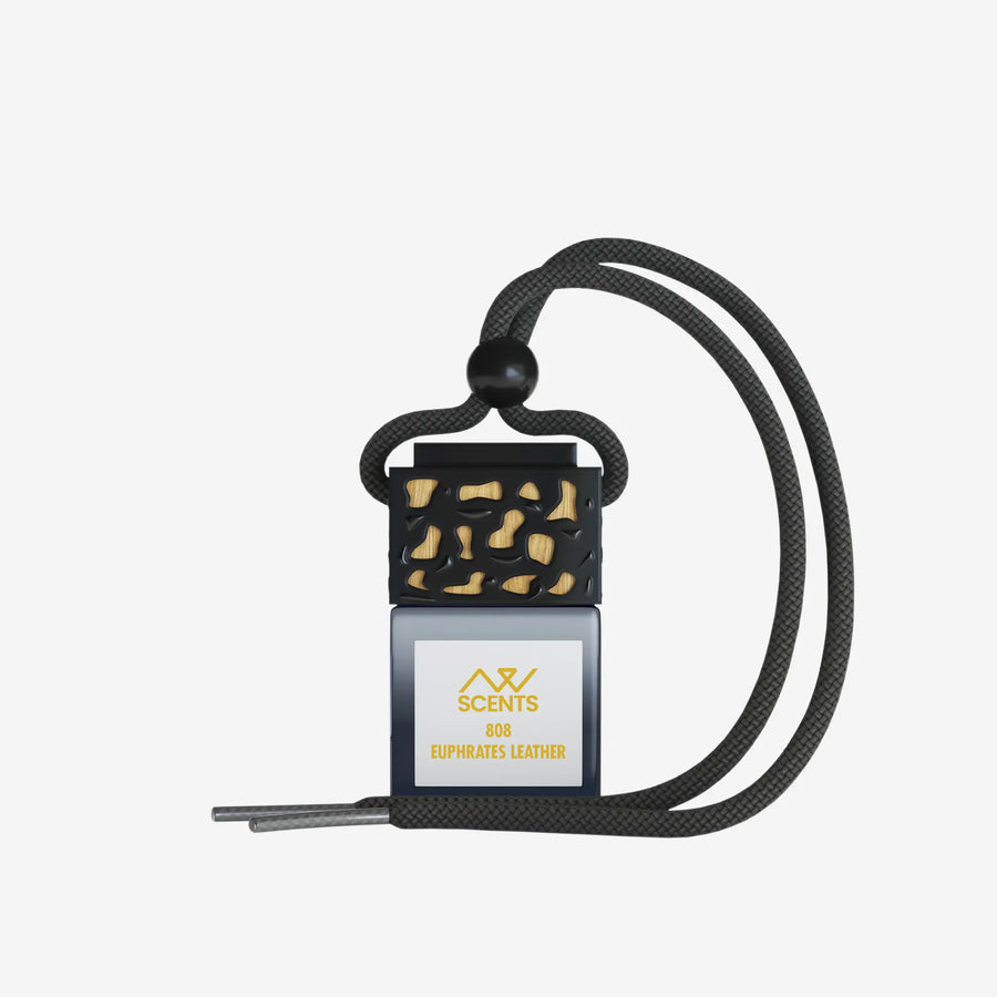 808 Euphrates Leather Car Diffuser