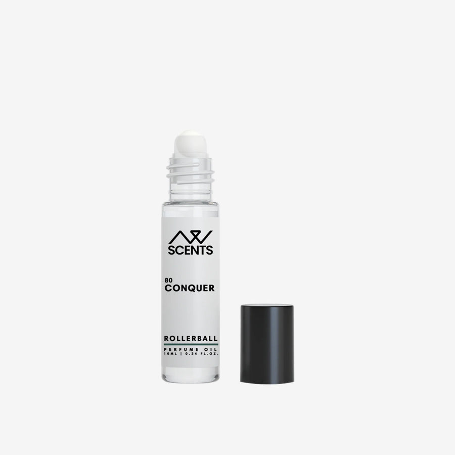 Inspired By Invictus - 80 CONQUER