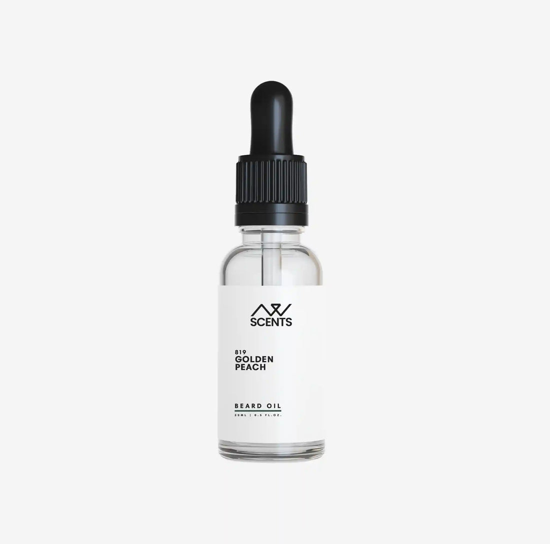 819 Golden Peach Beard Oil
