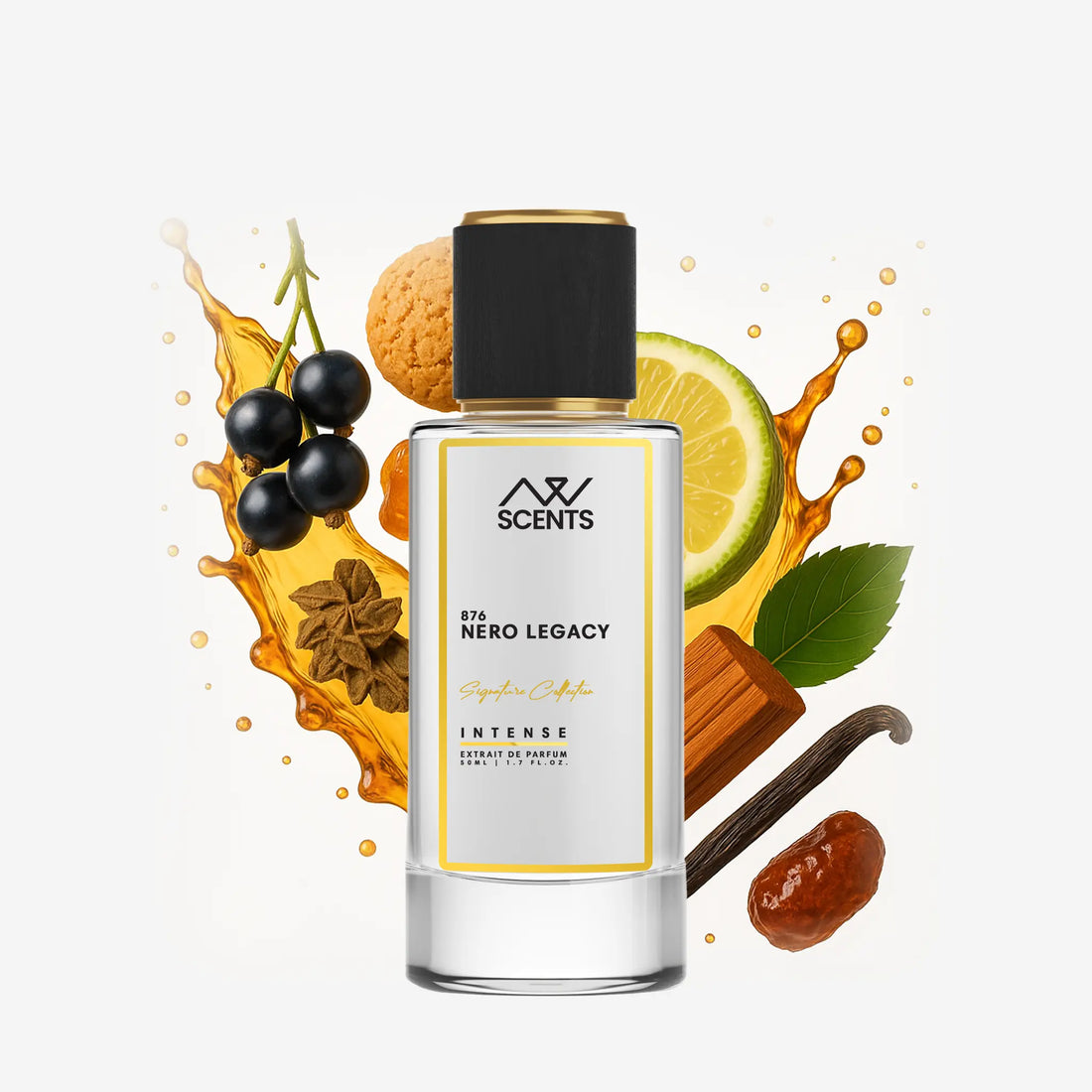 Il Padrino Inspired | 876 NERO LEGACY