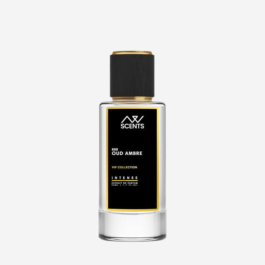 Inspired By Amber Aoud - 888 OUD AMBRE