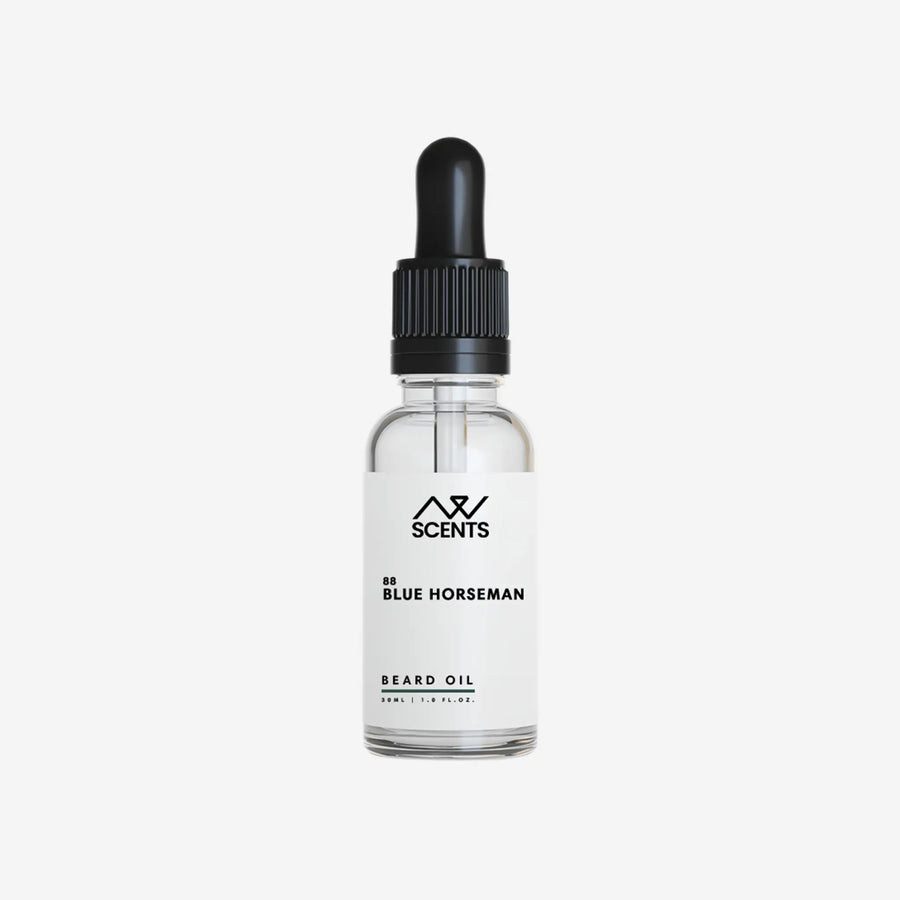 88 Blue Horseman Beard Oil