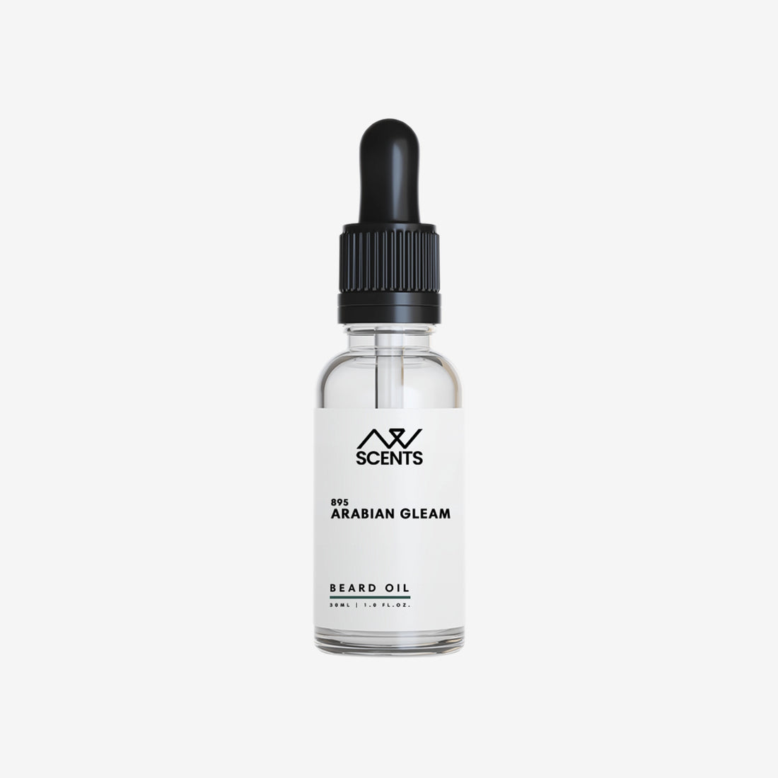 895 Arabian Gleam Beard Oil