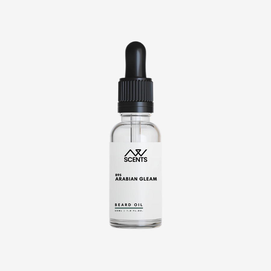 895 Arabian Gleam Beard Oil